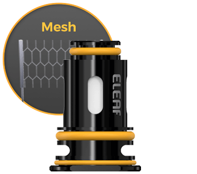 Eleaf GTL 0.4ohm Coil (Best Sub-ohm Mesh Coil for DL Vaping Style)