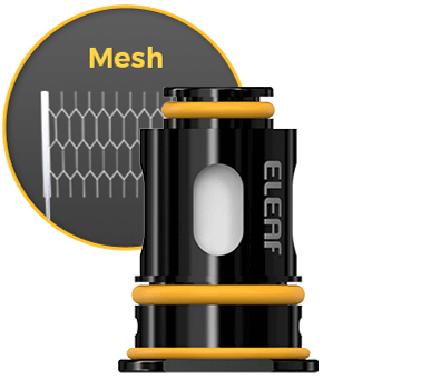 Eleaf GTL 0.8ohm Coil (Best Mesh Coil for RDL Vaping Style)