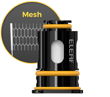 Eleaf GTL 1.2ohm Coil (Best Mesh Coil for MTL Vaping Style)