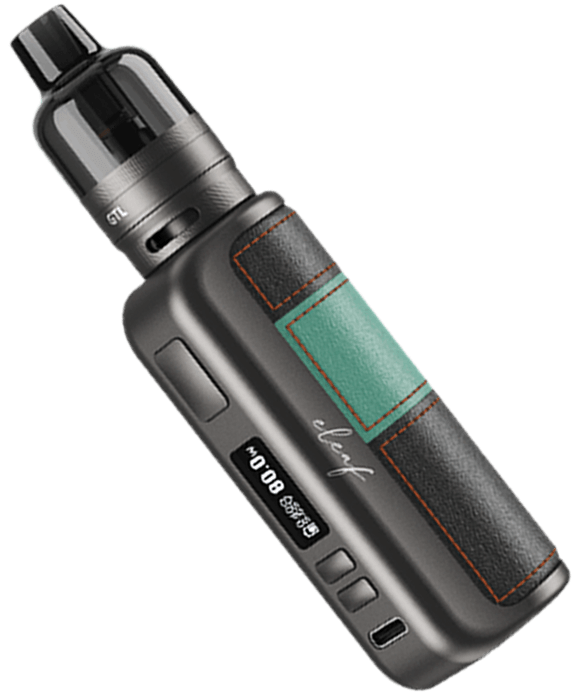 Eleaf iStick Power Mono has the smart chip inside with wattage recommendation and memory functions.