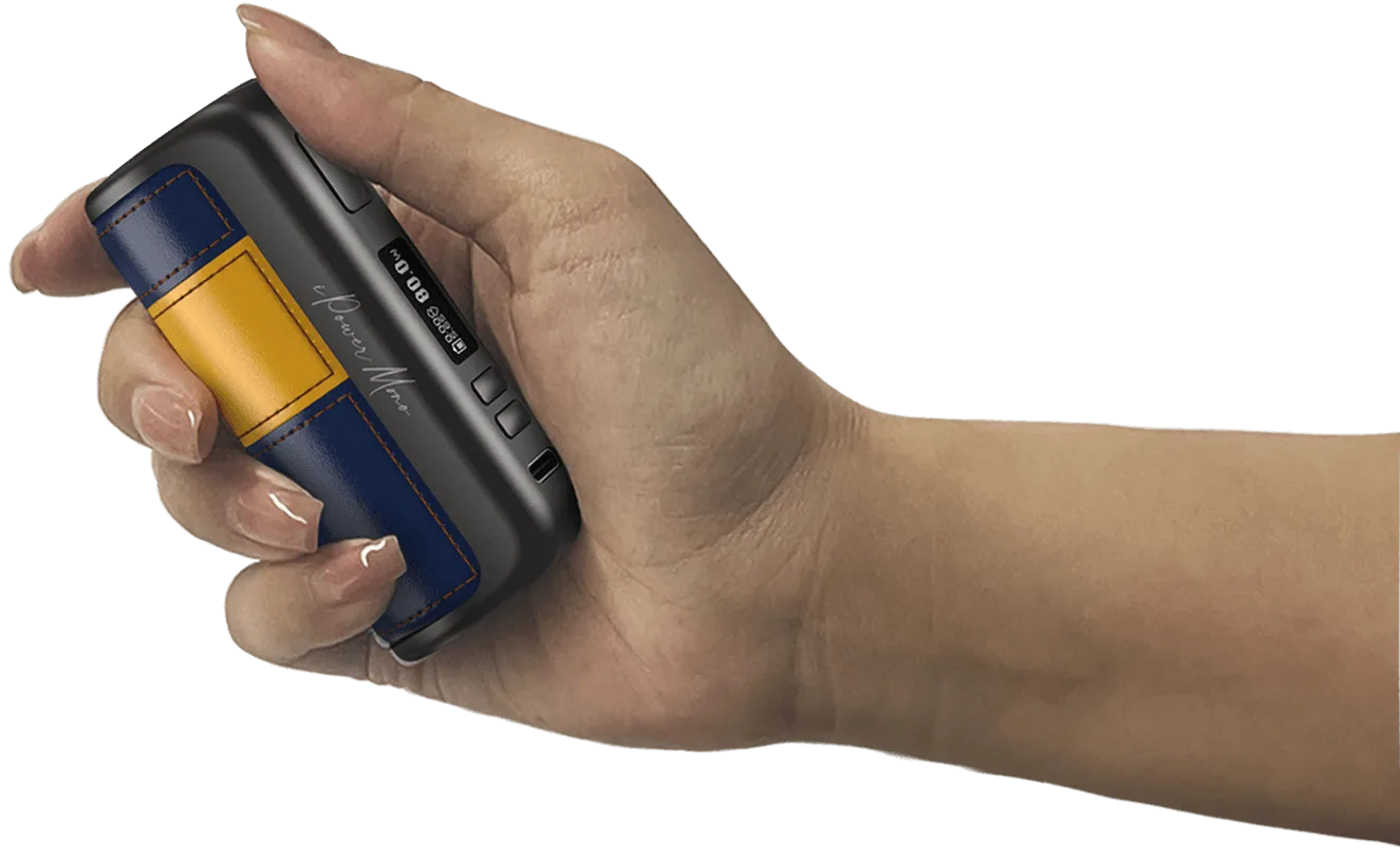 elfbar nachfüll pod läuft aus iStick Power 2 Box Eleaf, 5000 mAh integrated battery and 80 watts main image 1