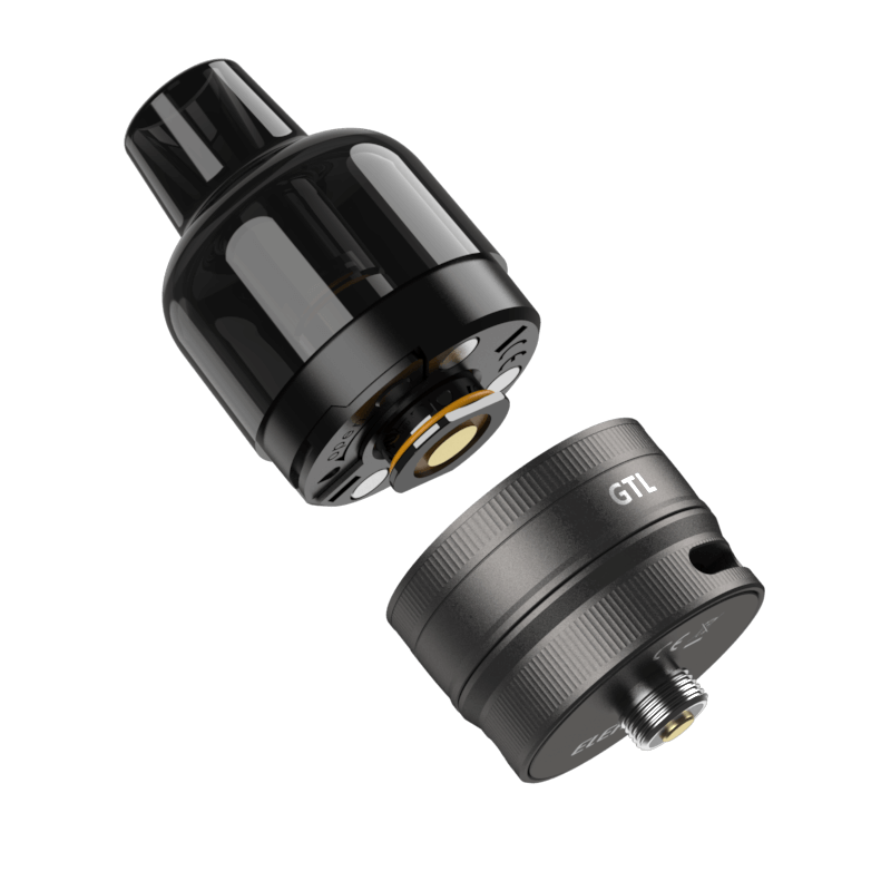 Eleaf GTL Pod Tank features easier plug-and-play coil replacement.