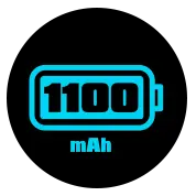 1100mAh Battery