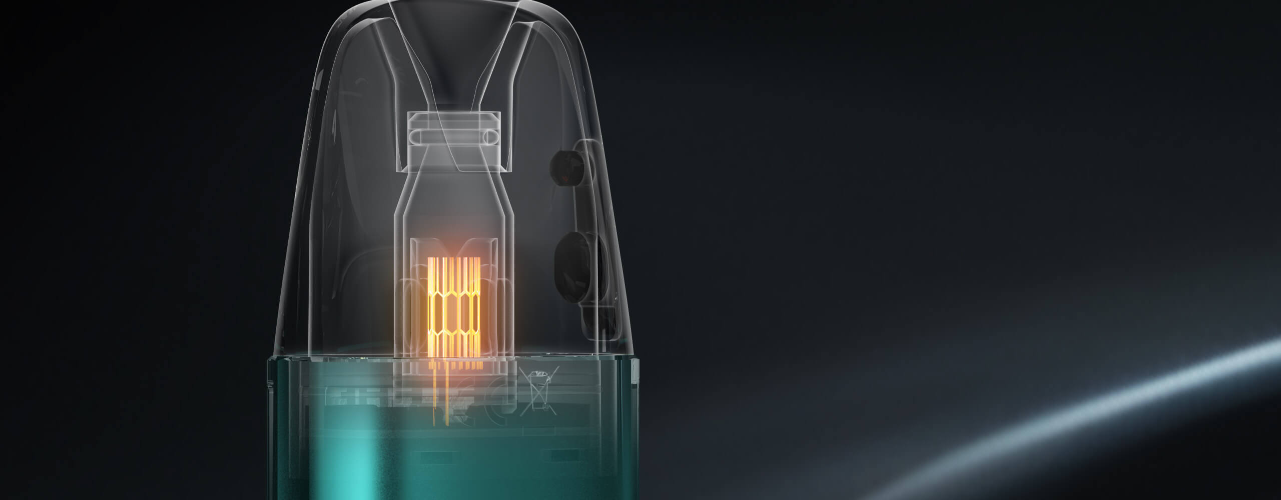 Enjoy a more flavorful and satisfying vape with our upgraded pod, utilizing advanced mesh coil heating technology for the best flavor experience.