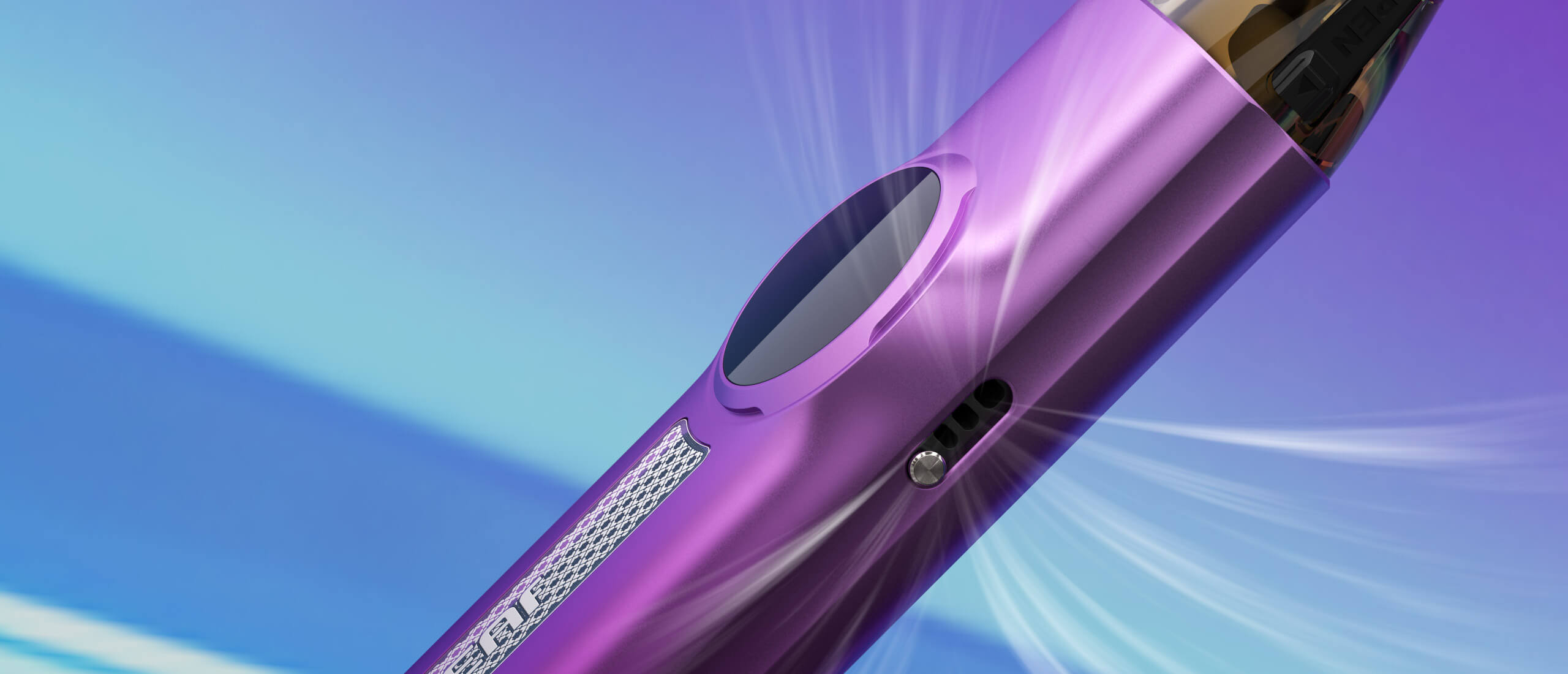 The iVeni has a side valve for quick airflow adjustments, letting you easily switch between a loose and tight draw.