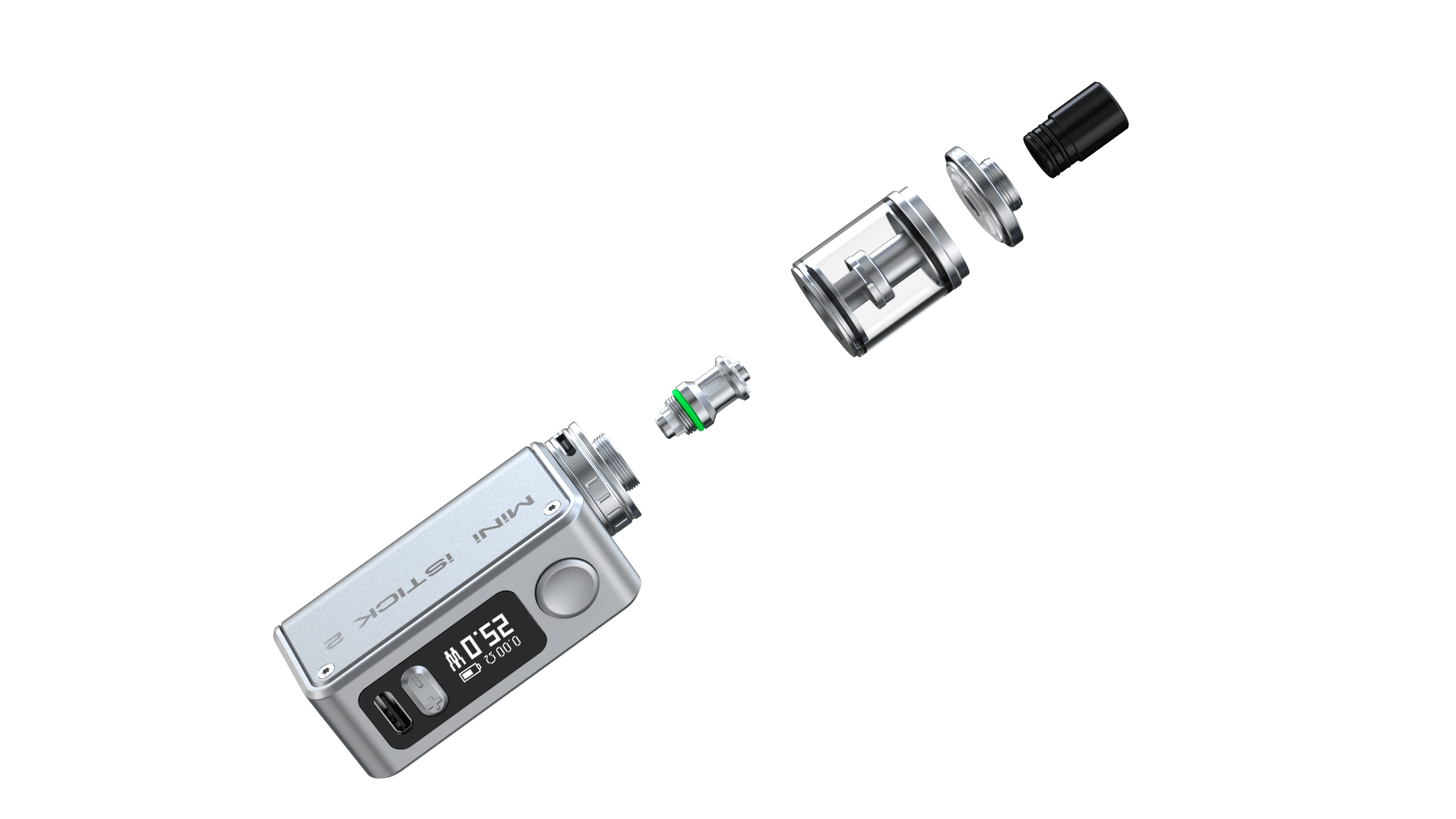 Mini iStick 2 with GS Air 4 - Eleaf electronic cigarette