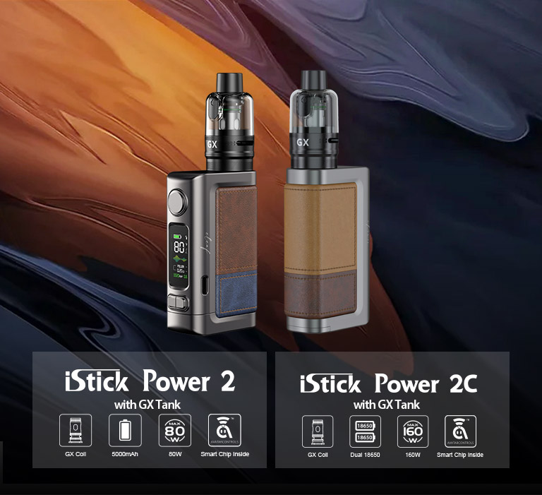 istick power 2 & 2c with gx tank