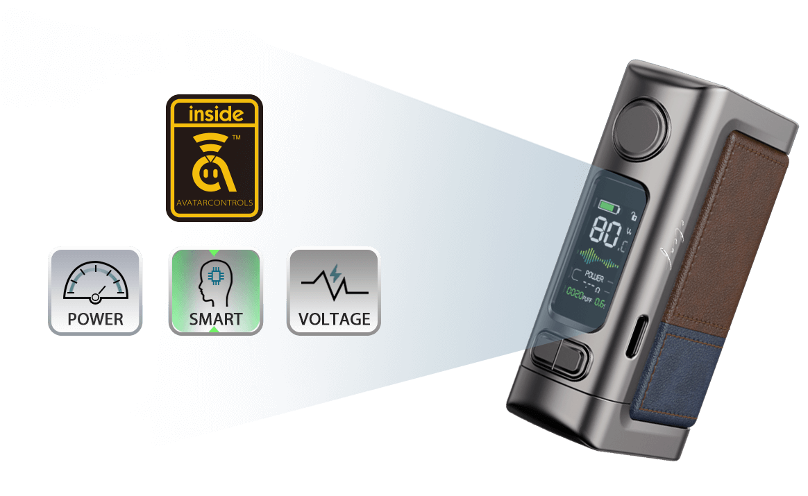 istick power 2 & 2c with gx tank