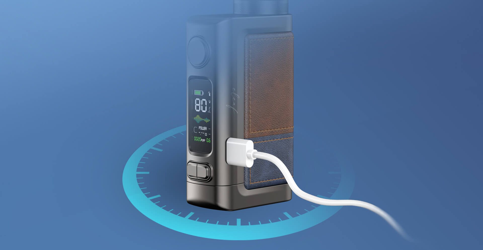 istick power 2 & 2c with gx tank