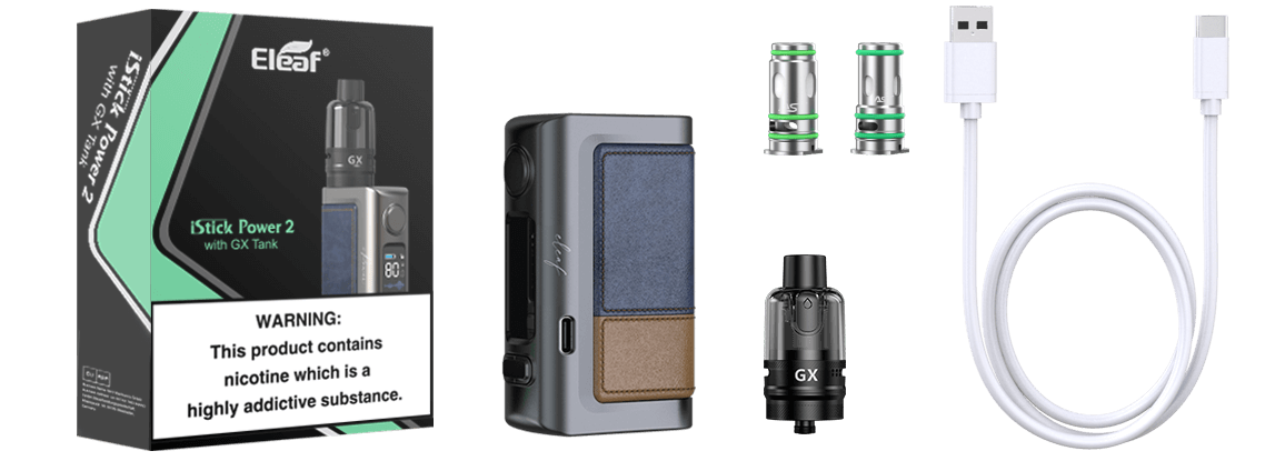 istick power 2 & 2c with gx tank