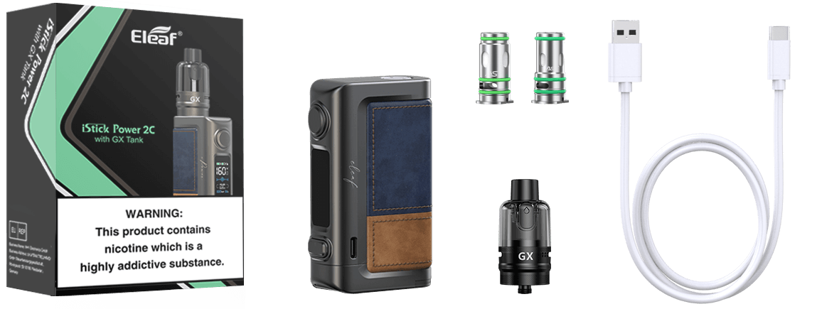 istick power 2 & 2c with gx tank