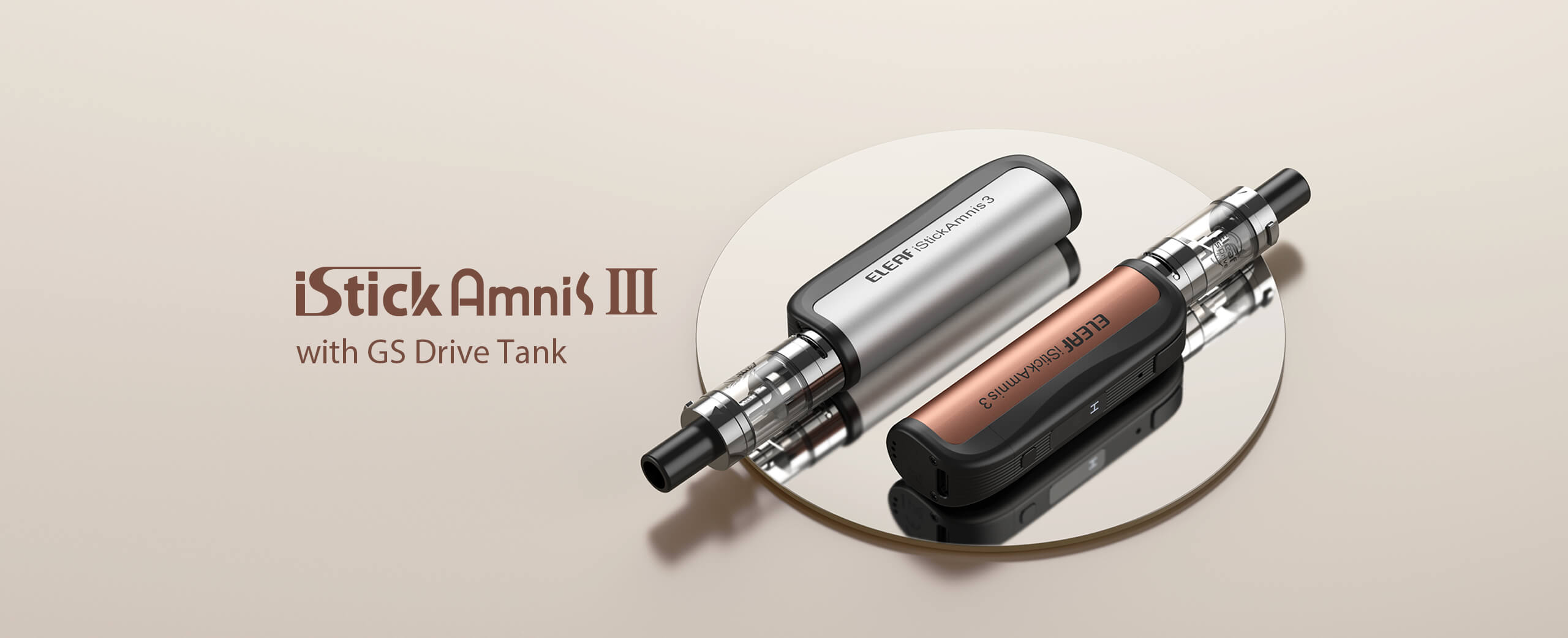 Eleaf iStick Amnis 3 vape kit, upgrading your vaping experience