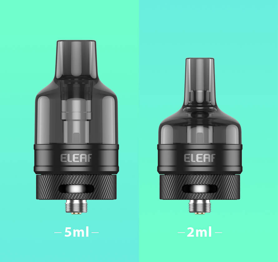 Select either the 2ml or 5ml option to align with your vaping preferences.