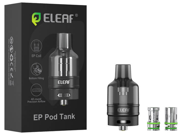 Package of Eleaf iStick EP Pod Tank 5ML Version