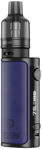 iStick i75 with EP Pod Tank Blue color