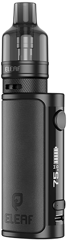 iStick i75 with EP Pod Tank Black color