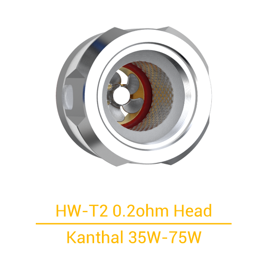 HW-M2 0.2ohm Head