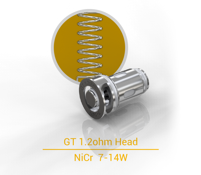 GT 1.2ohm Head