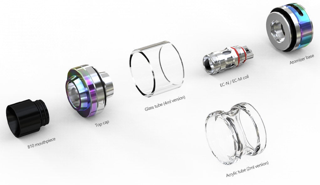 iJust ECM Atomizer