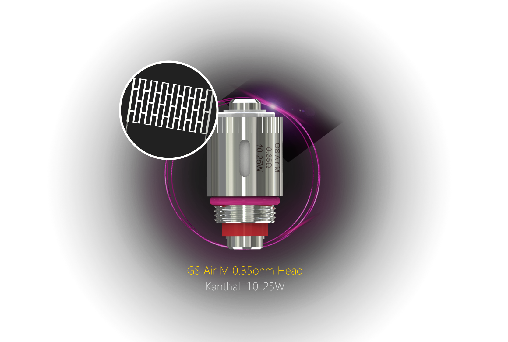 GS Air M 0.35ohm Coil