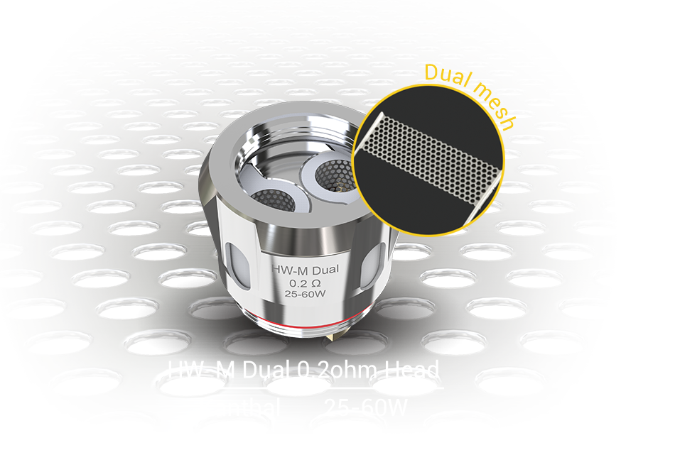 HW-M Dual 0.2ohm Head