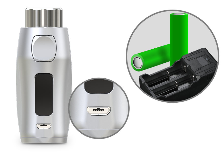 iStick Pico X with MELO 4