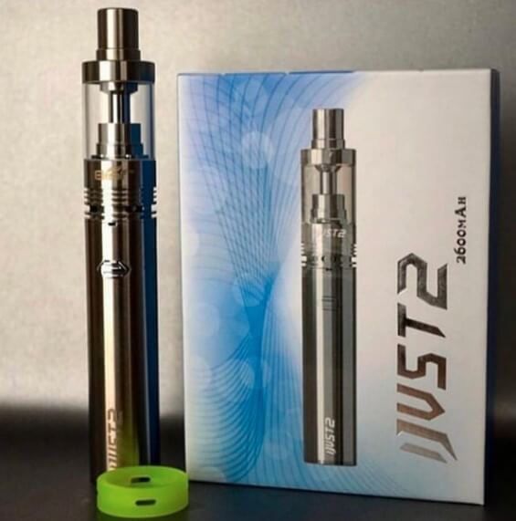 Eleaf iJust 2 tube mod vape kit