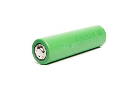 Button Top 18650 Battery