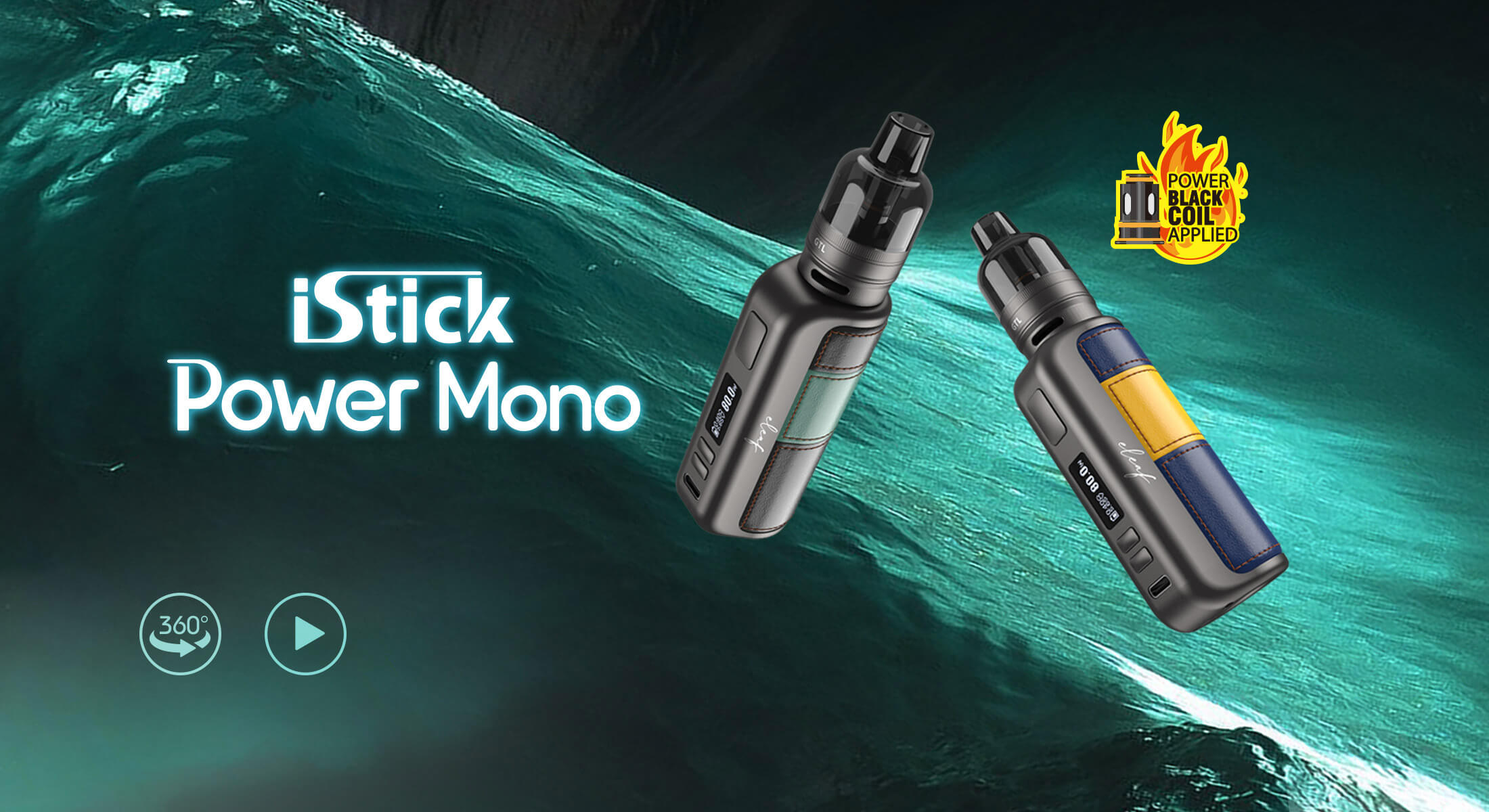iStick Power Mono with GTL Pod Tank