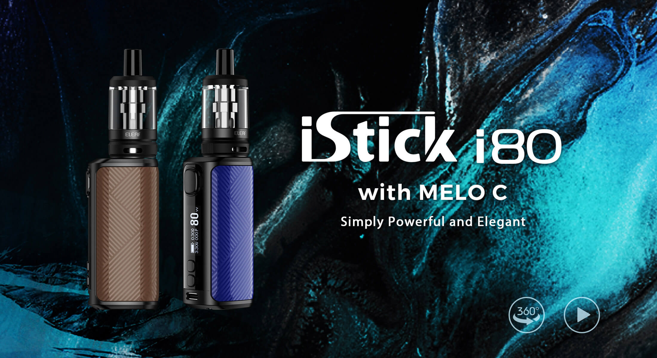  iStick i80 with MELO C