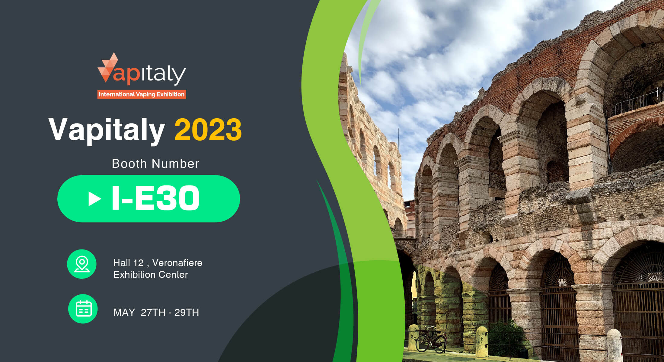 INVITATION TO VAPITALY 2023