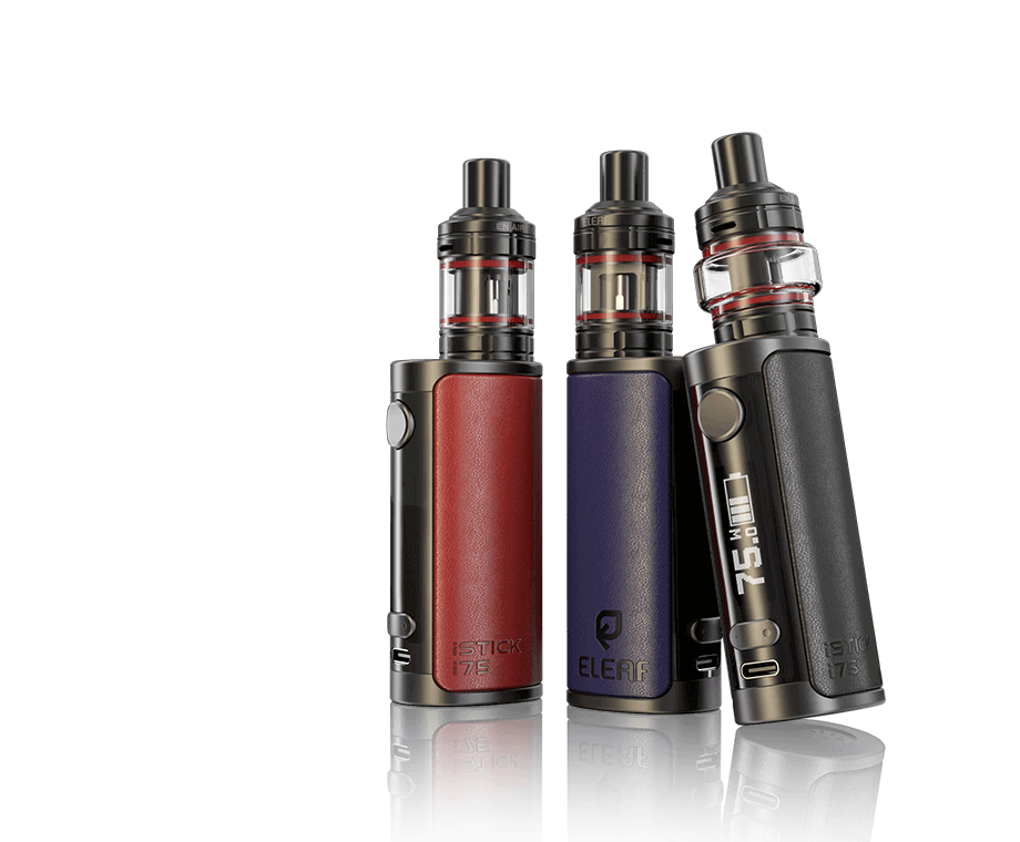 E-Zigaretten Eleaf iKiss mit Aufladebox & Zubehör