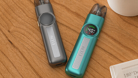Eleaf iVeni Pod System Kit Review: Compact, Stylish, and Performance-Driven